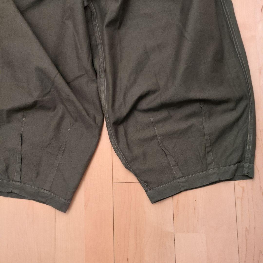 美品 HAVESTYサーカスパンツ カーキサイズ１