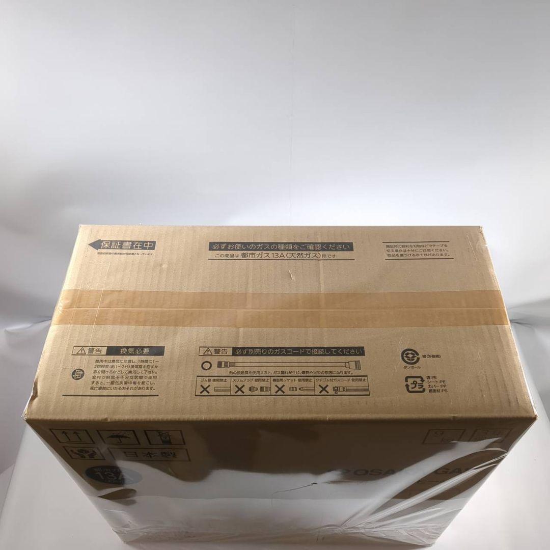 新品 ガスファンヒーター 大阪ガス 140-6163 13A用 都市ガス
