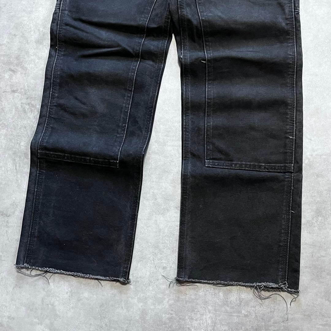 00's フェード カーハート ダブルニー 通のメキシコ製 ペインターパンツ