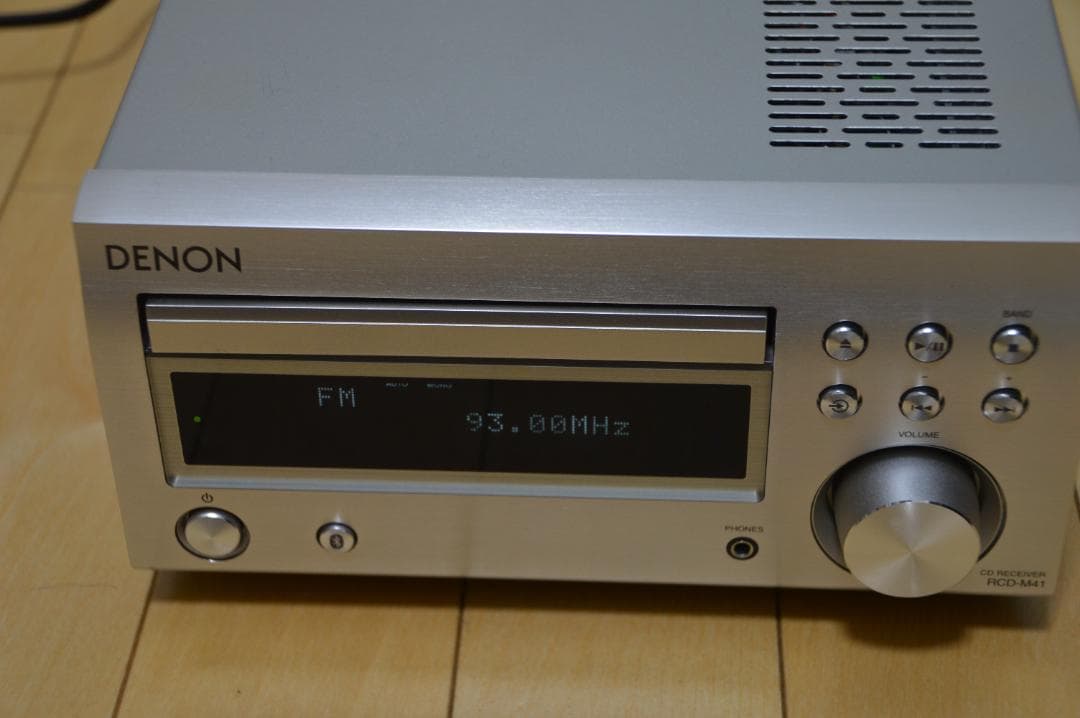 【美品】DENON CDレシーバー　RCD-M41
