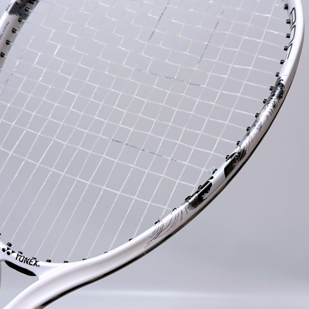 【美品】YONEX GEOBREAK 80G 軟式テニスラケット