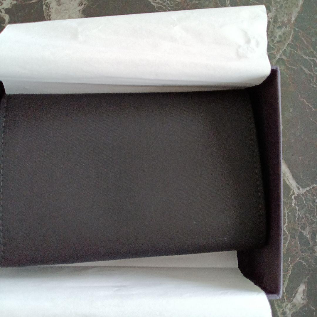 PRADA ブラック サテン 名刺入れ