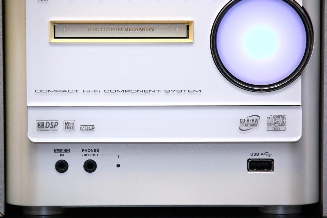 KENWOOD NDL100 CD/MD/USB/USB-DAC コンポ 完動品