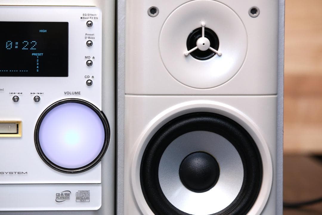 KENWOOD NDL100 CD/MD/USB/USB-DAC コンポ 完動品