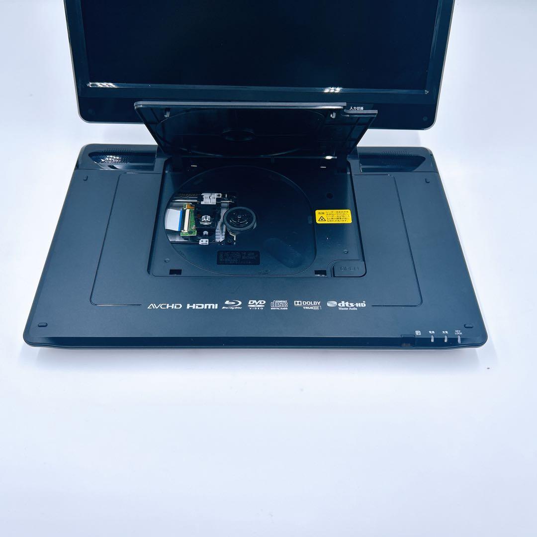 フルセグ搭載 高画質ポータブルDVD・BD・Blu-rayブルーレイプレーヤー