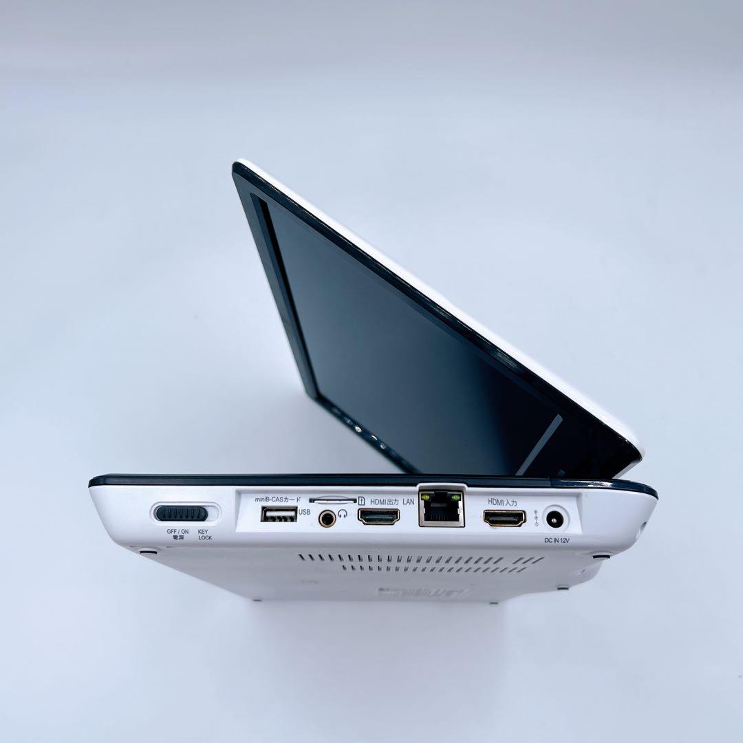 フルセグ搭載 高画質ポータブルDVD・BD・Blu-rayブルーレイプレーヤー