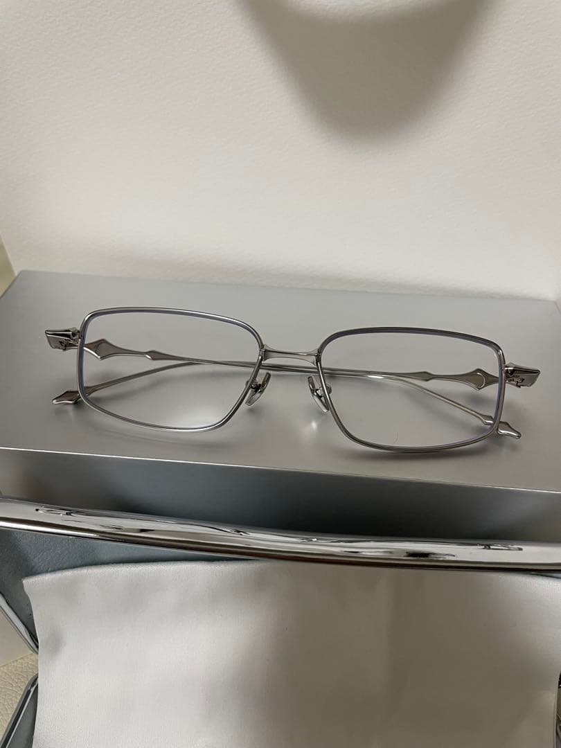 GENTLE MONSTER Atomic 02 リムレスメガネ クリアレンズ