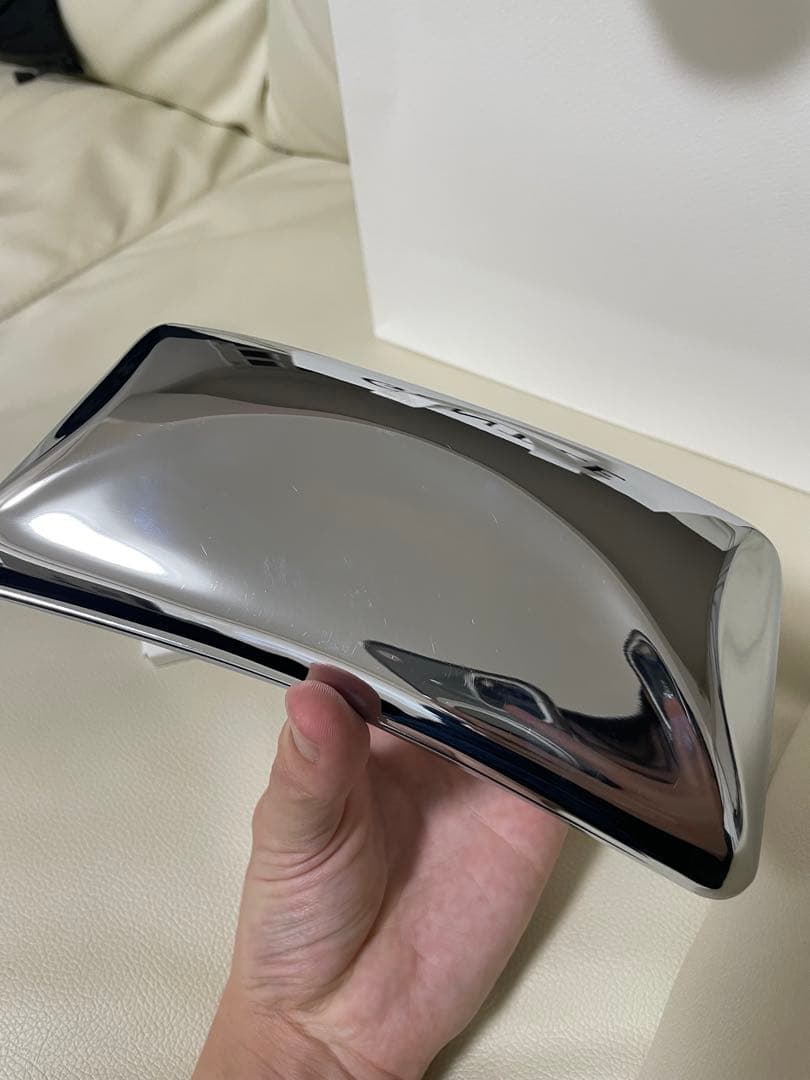 GENTLE MONSTER Atomic 02 リムレスメガネ クリアレンズ