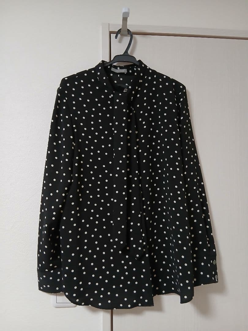 セオリーリュクス　ドットシャツ　38サイズ