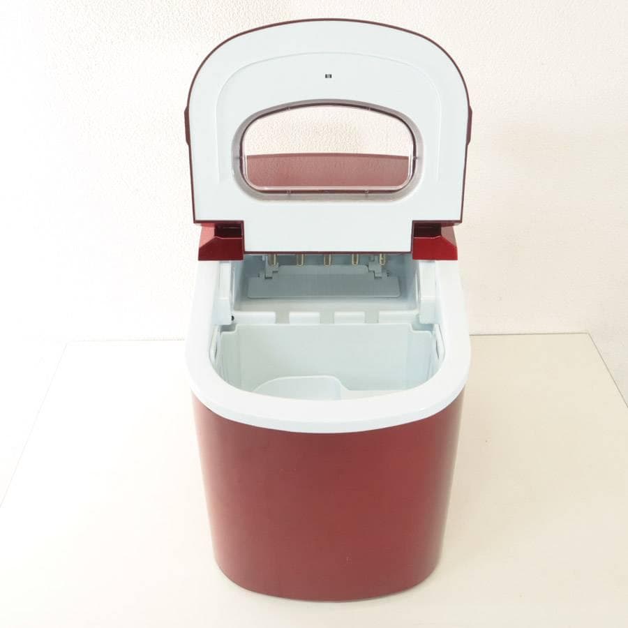 動作品 VERSOS ベルソス 高速製氷機 VS-ICE02 レッド 家庭用