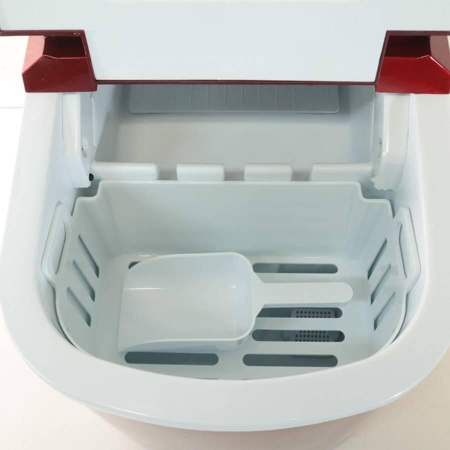 動作品 VERSOS ベルソス 高速製氷機 VS-ICE02 レッド 家庭用