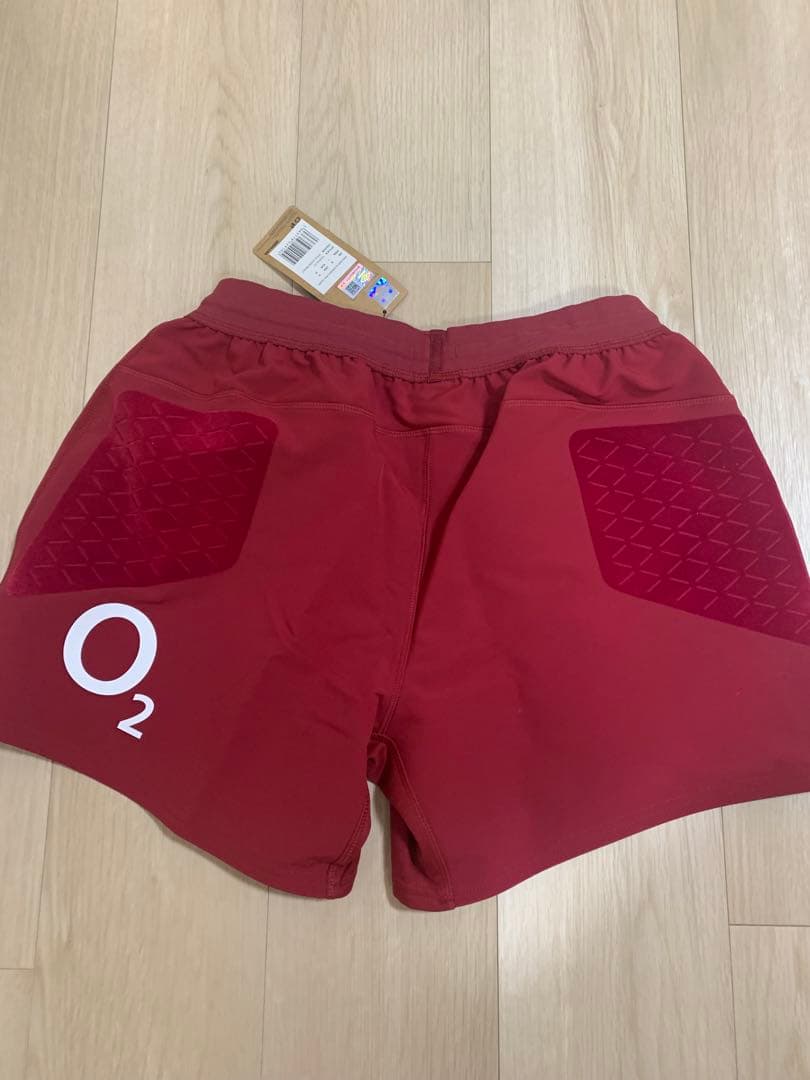 らぐイングランド代表　アウェイプロラグビーショーツ　umbro