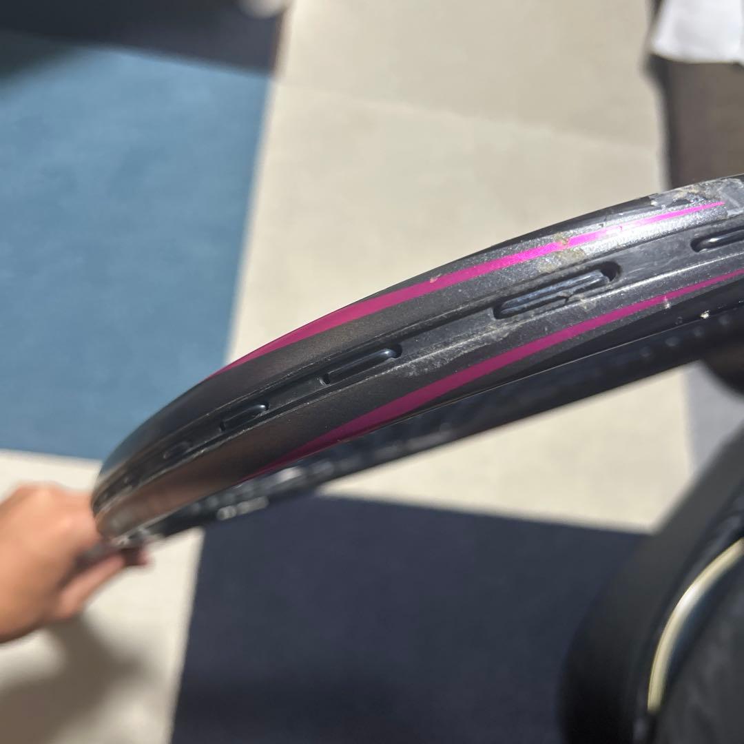 廃盤　YONEX NEXIGA 80sテニスラケット 軟式