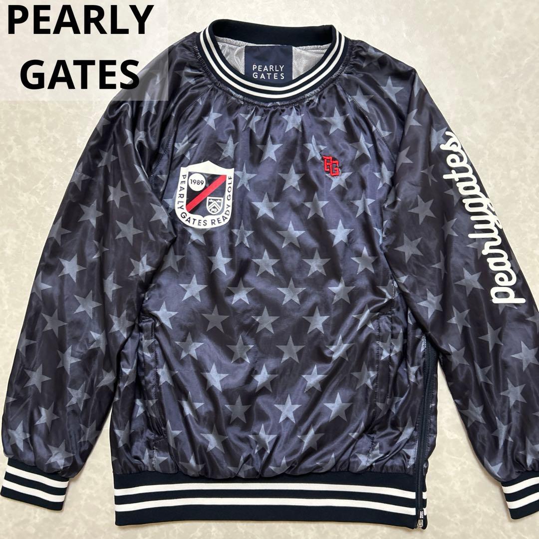 ⭐︎Fuku様⭐︎パーリーゲイツ★スター総柄★撥水ストレッチスニード【サイズ1（M】