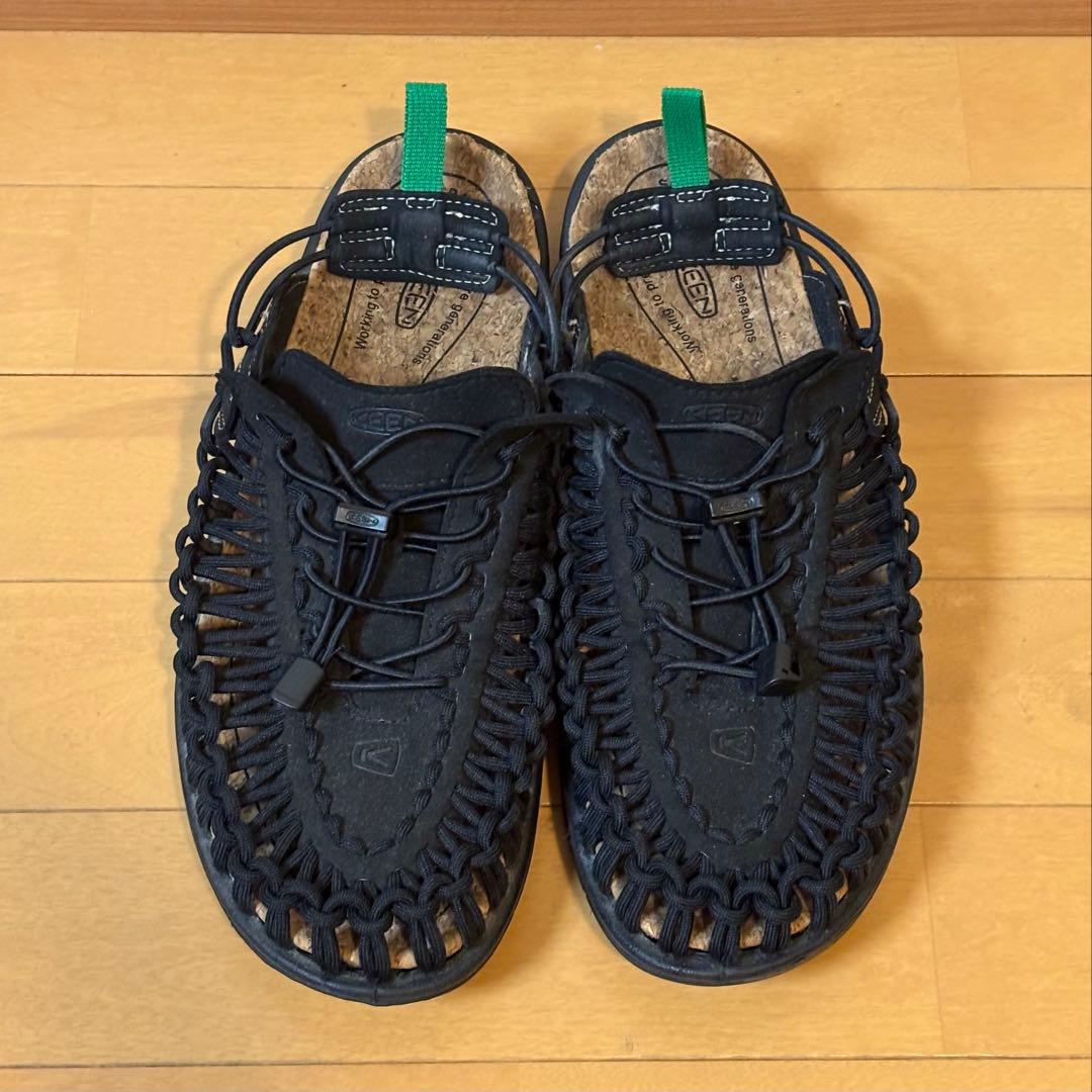 靴 KEEN UNEEK II CONVERTIBLE 28cm