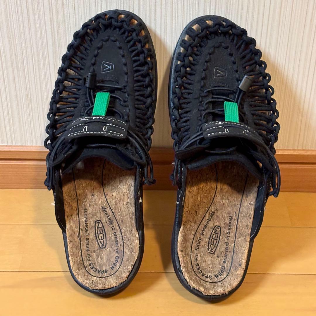 靴 KEEN UNEEK II CONVERTIBLE 28cm