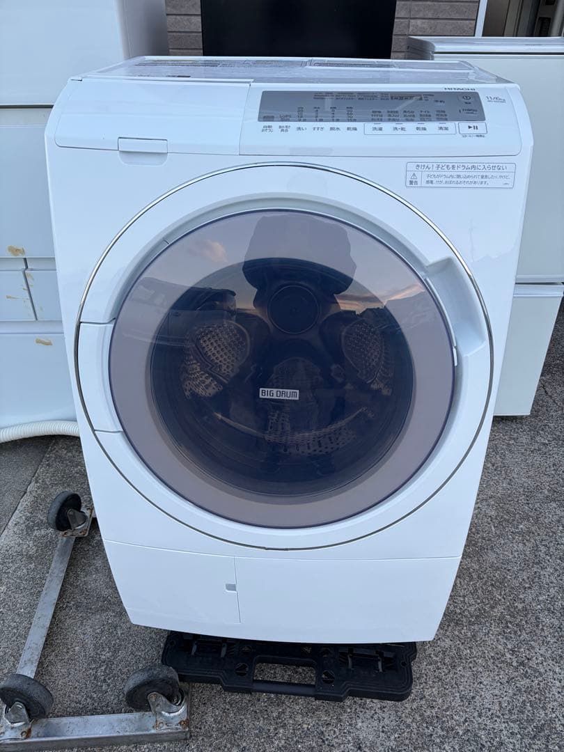 2022HITACHI BD-SG110HL ドラム式洗濯機 11キロ