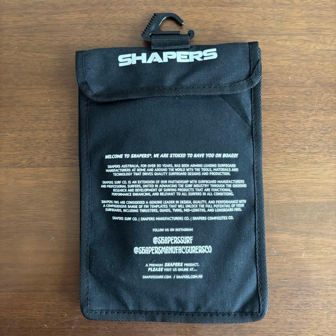 Asher Pacey 5.59\" Carbon Steal Twin+S未使用