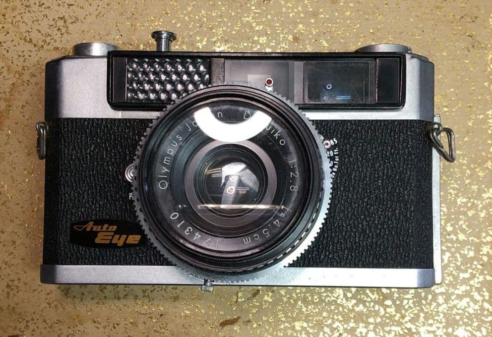 ※オリンパス オートアイ 35mmフィルムカメラ