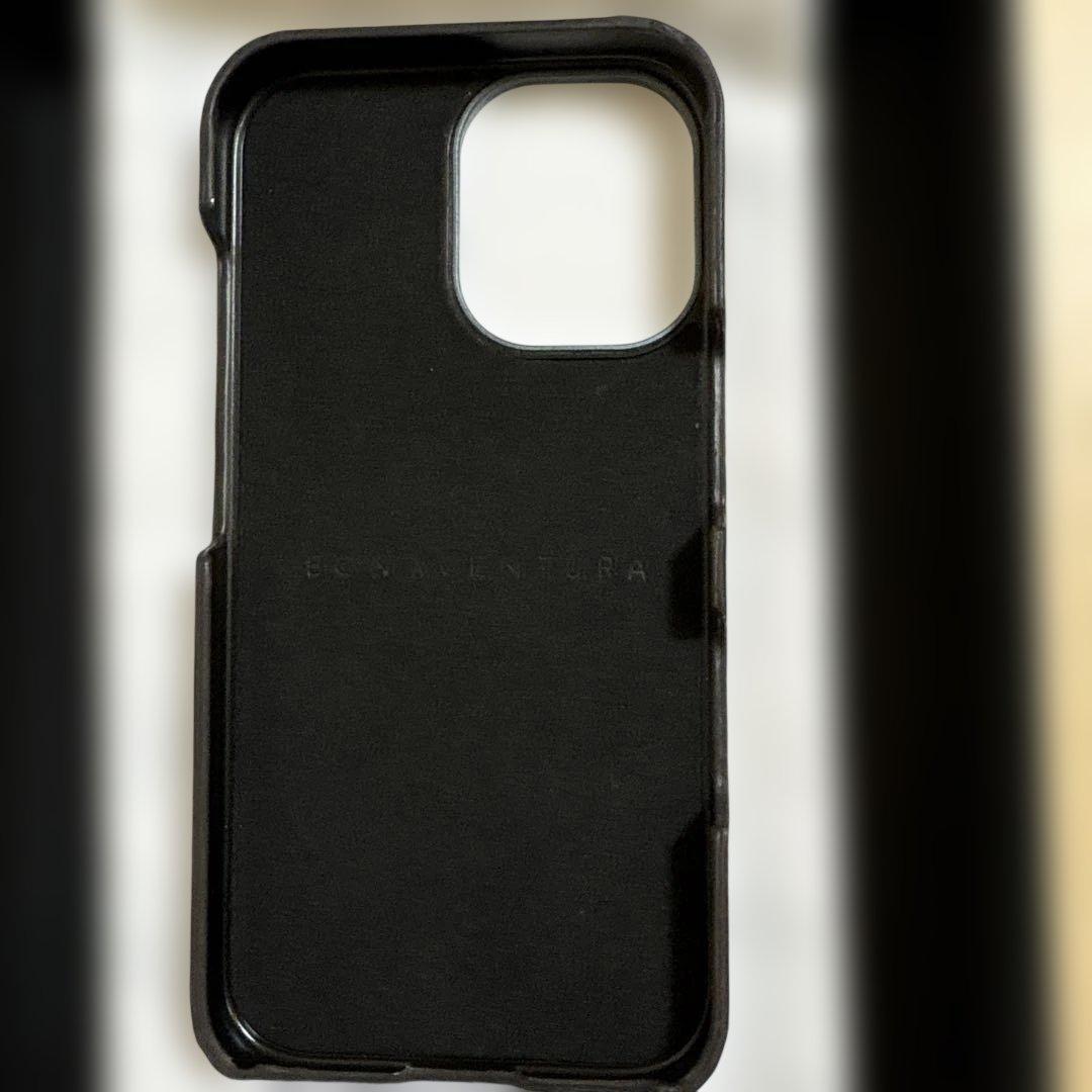 ユッキーボナベンチュラiPhone16 バッグカバーケース ノービレレザー