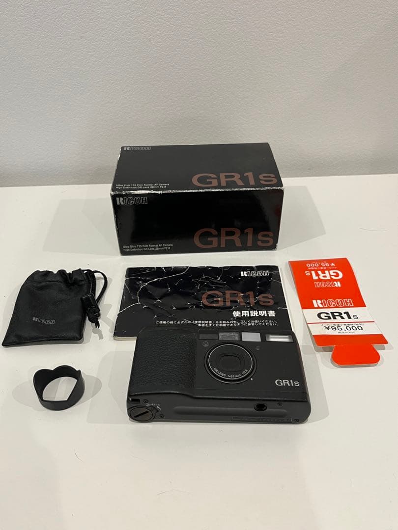 Ricoh GR1s フィルムカメラ 液晶良好