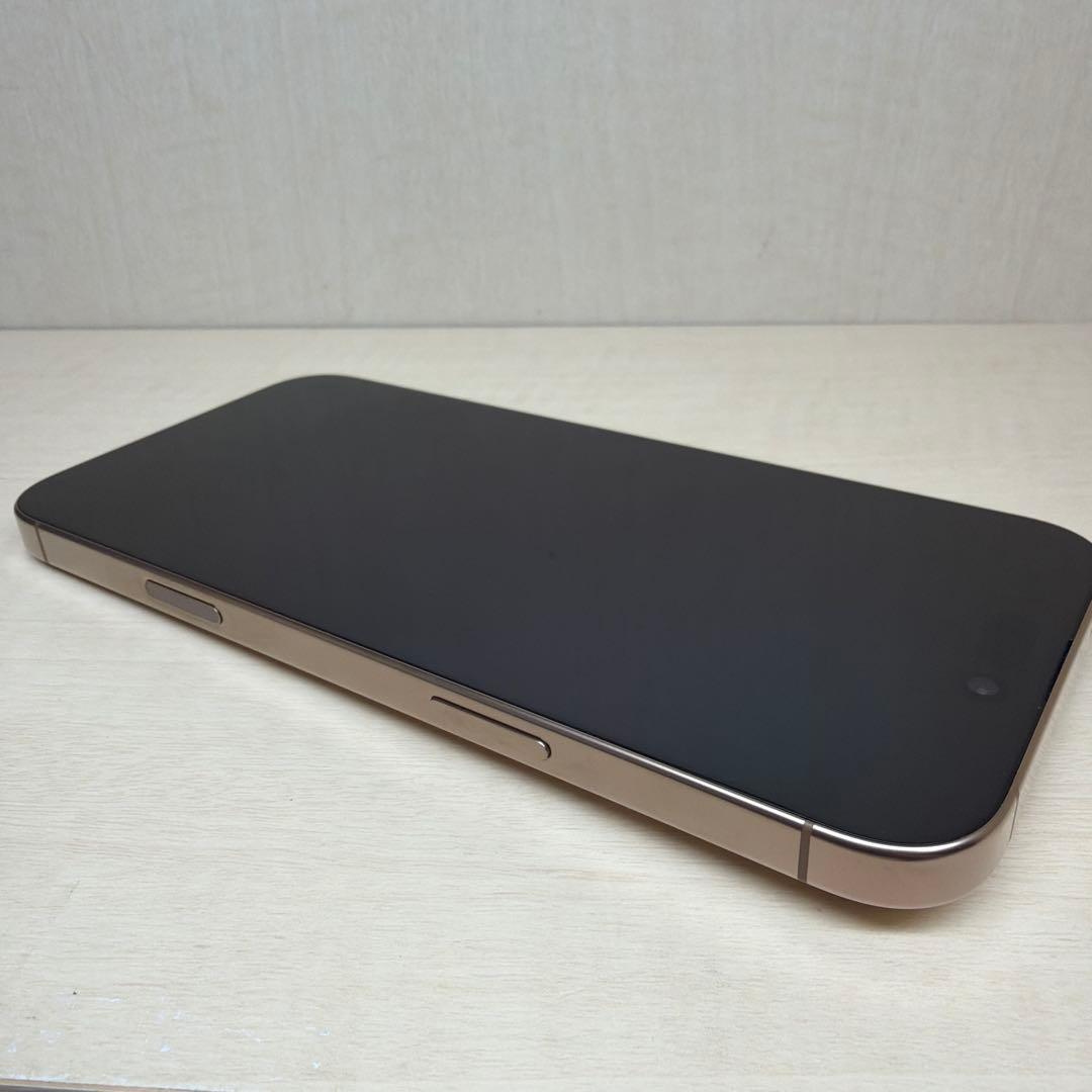 【超美品】iPhone16 ProMax デザートチタニウム256GB