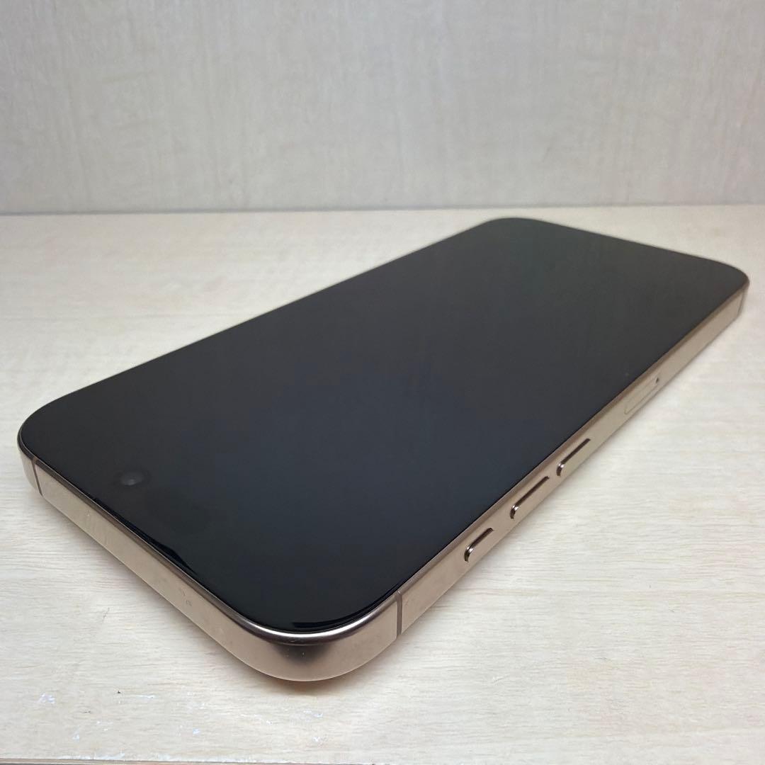 【超美品】iPhone16 ProMax デザートチタニウム256GB