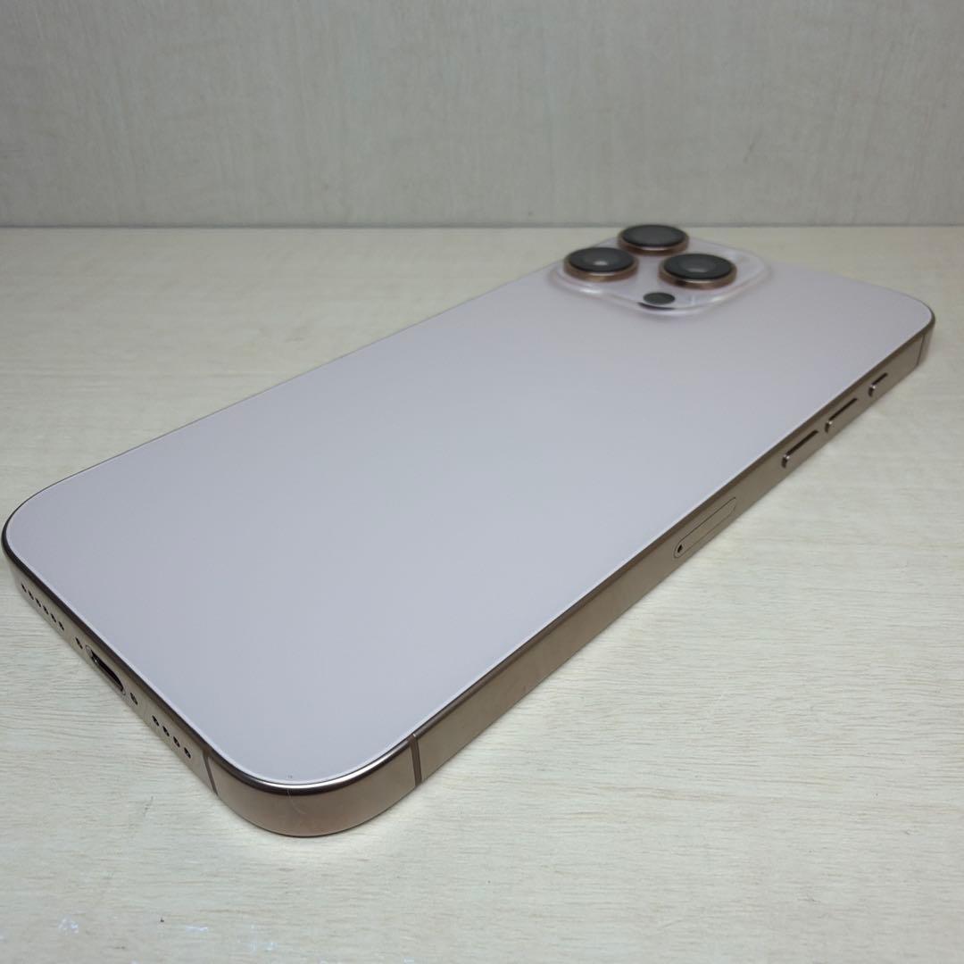 【超美品】iPhone16 ProMax デザートチタニウム256GB