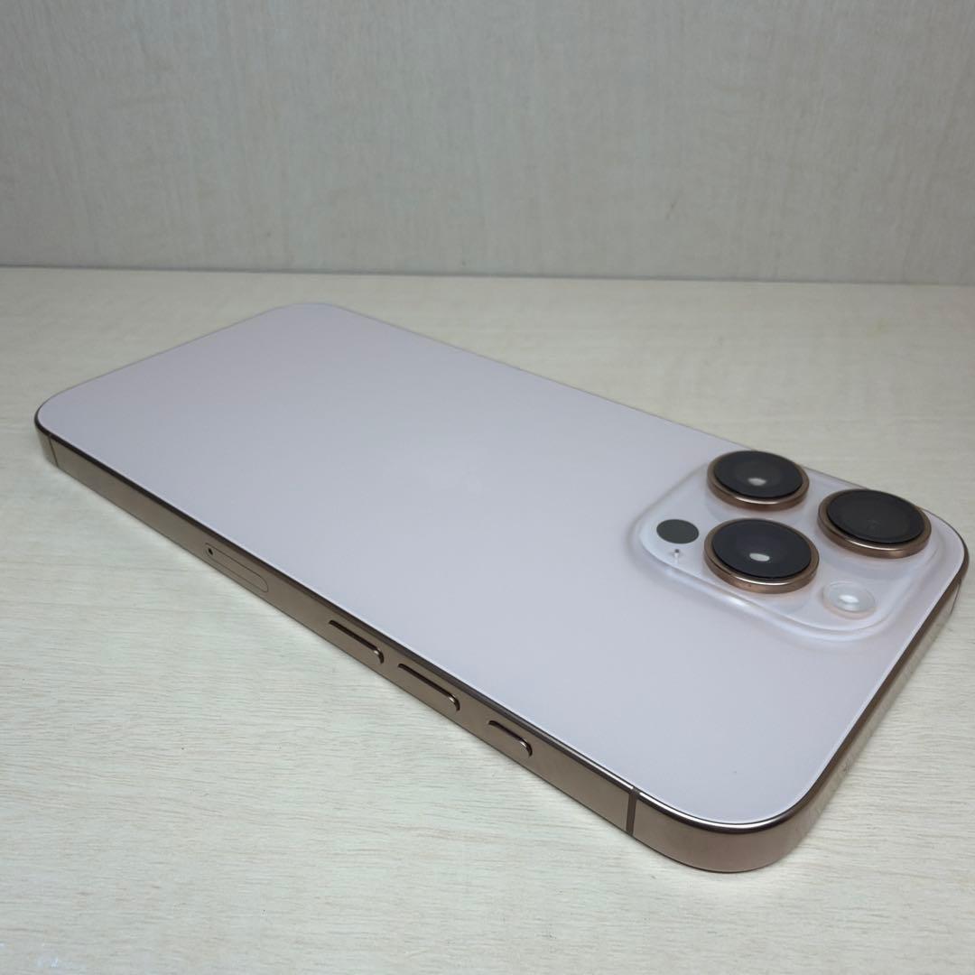 【超美品】iPhone16 ProMax デザートチタニウム256GB