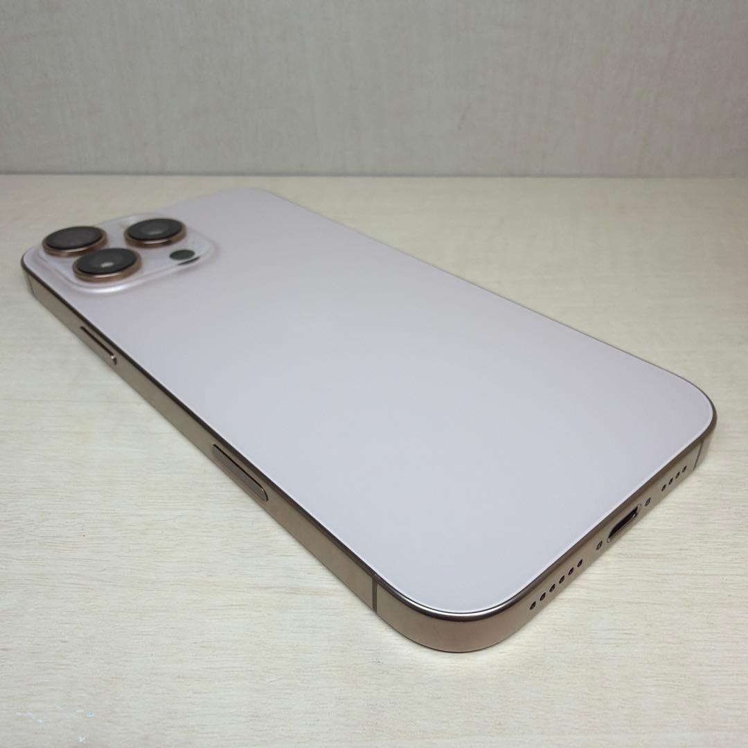 【超美品】iPhone16 ProMax デザートチタニウム256GB
