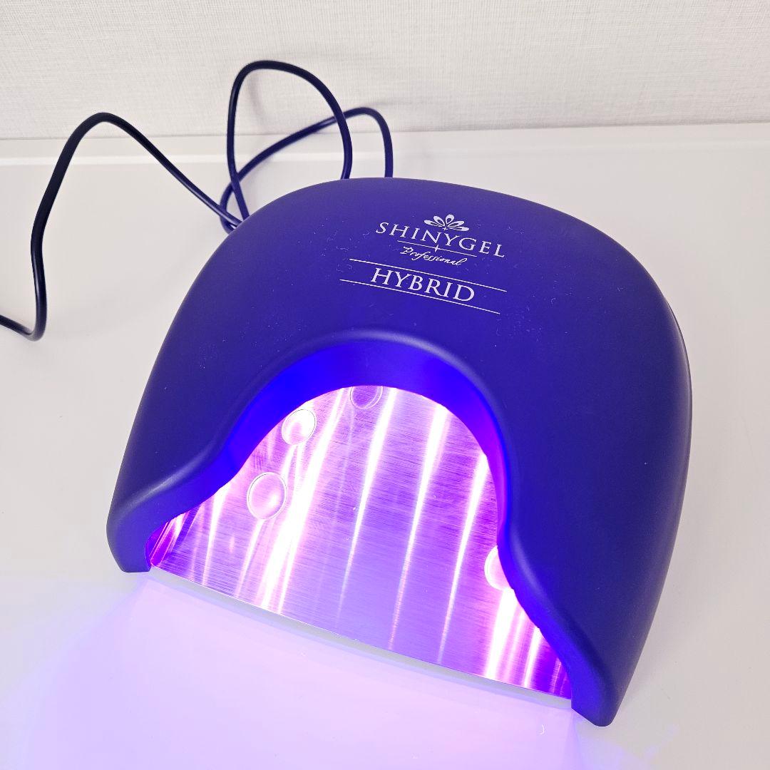 シャイニージェル SHINY GEL ハイブリッド LEDランプ 36W