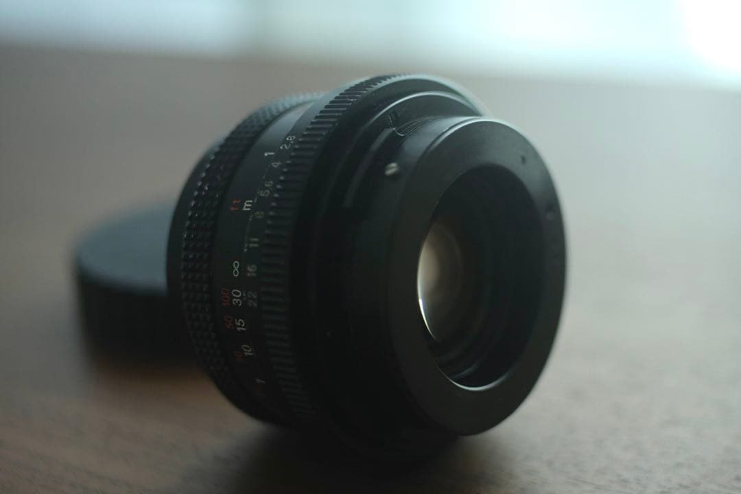 レンズ(単焦点) Carl Zeiss Jena BIOR 80 mm F2.8