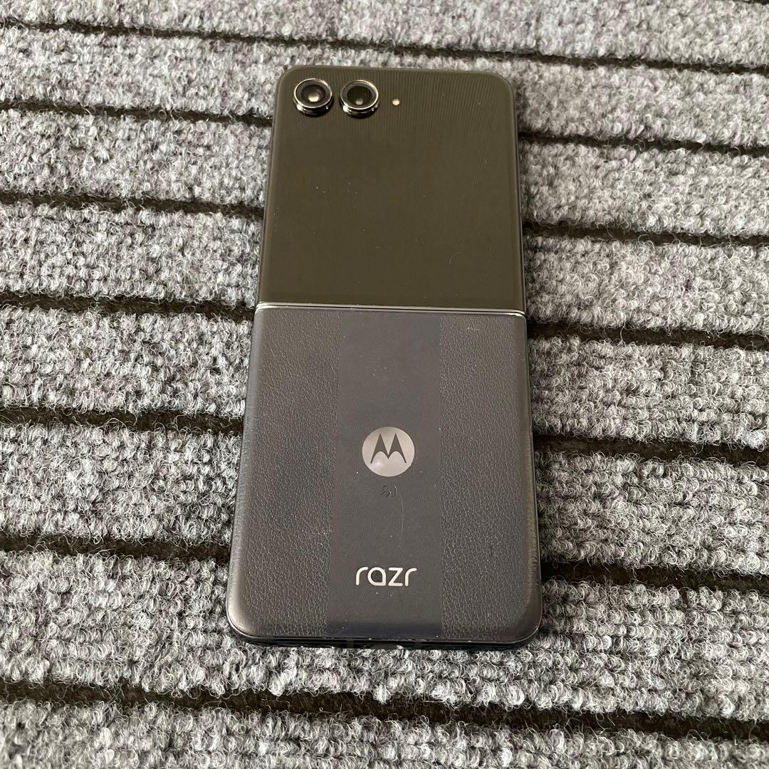 スマートフォン本体 80 Motorola razr50 ultra 512GB