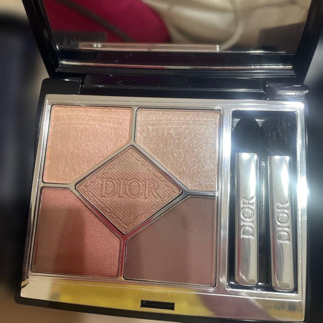 Dior アイシャドウ429 リップグロス024 マスカラ090 サンプル付き