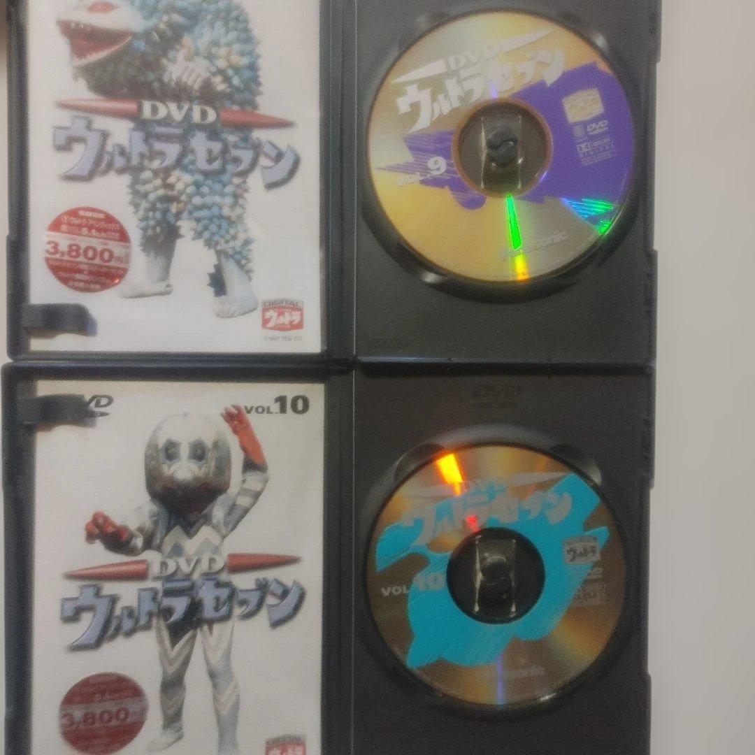 「ウルトラセブン」12本セット