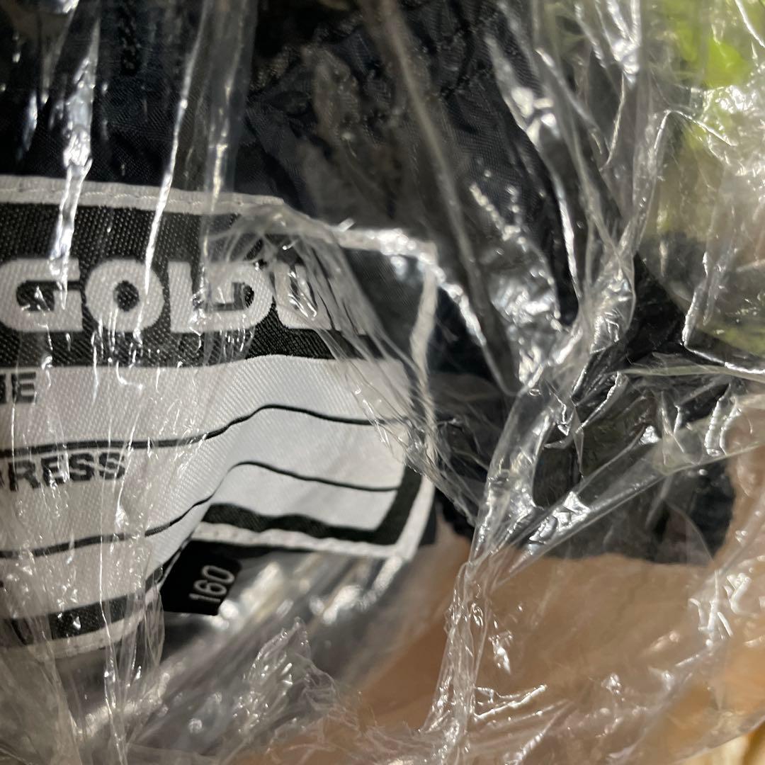 GOLDWIN スキーウェア 160サイズ ライムグリーン/ブラック