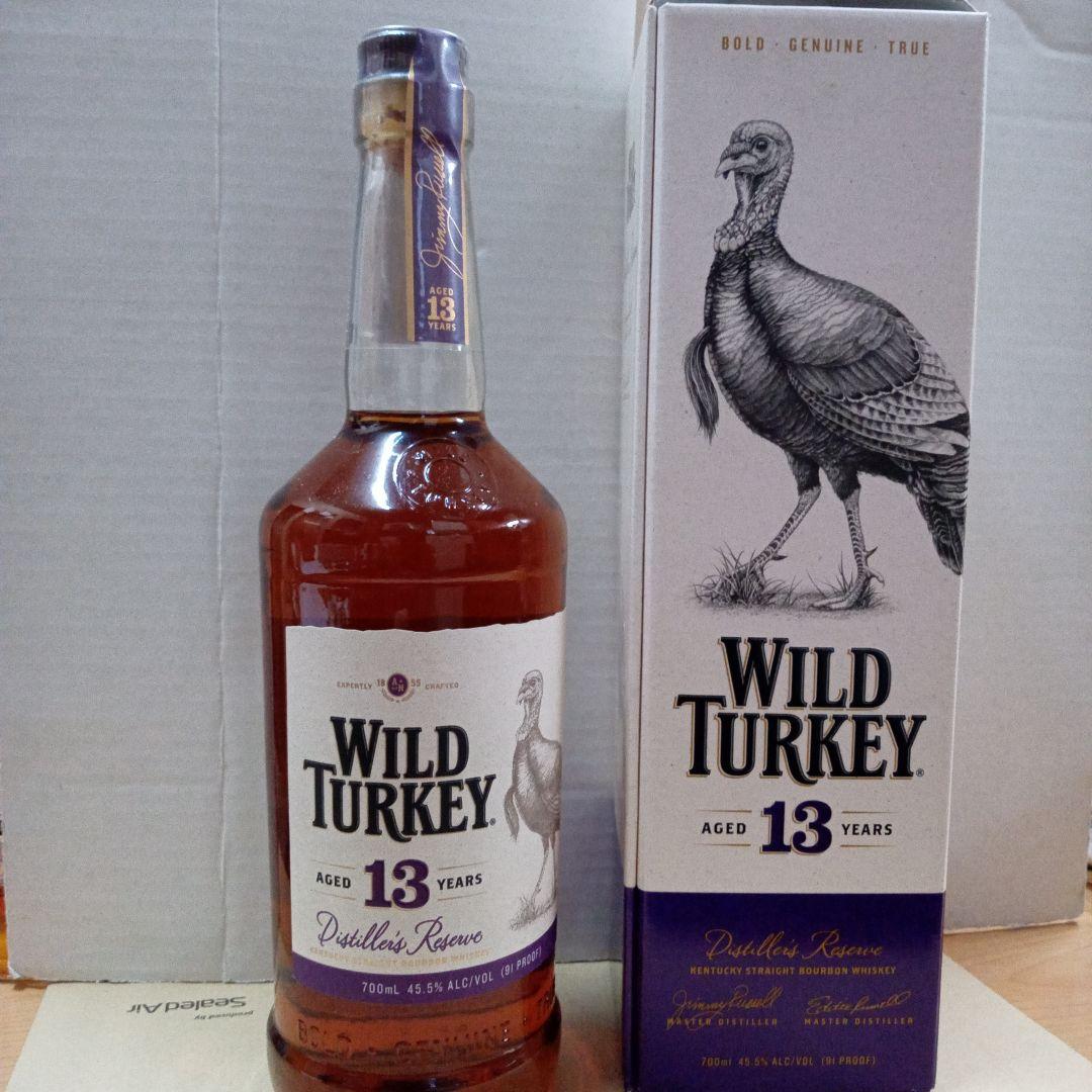 【終売品】 ワイルドターキー13年