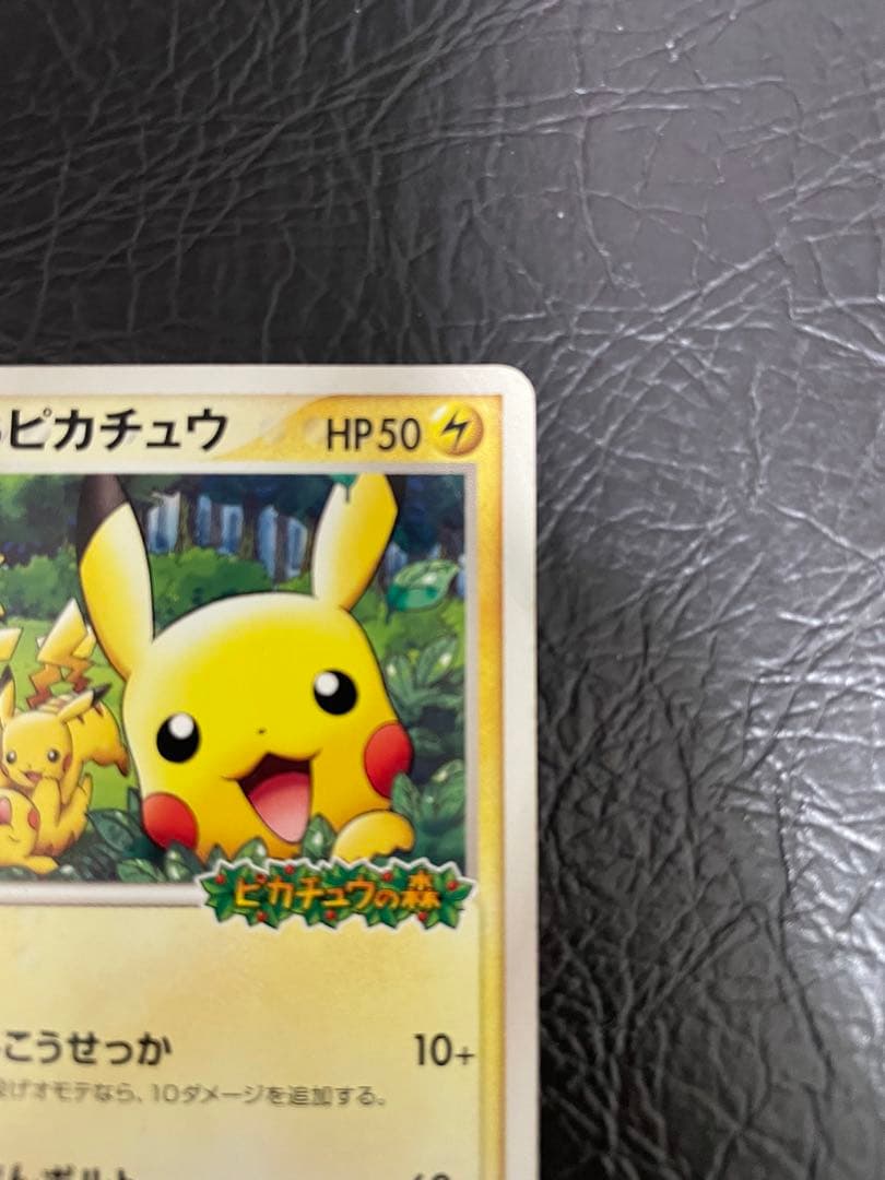 ポケカ　ポケパークのピカチュウ　プロモ　おまけ付き