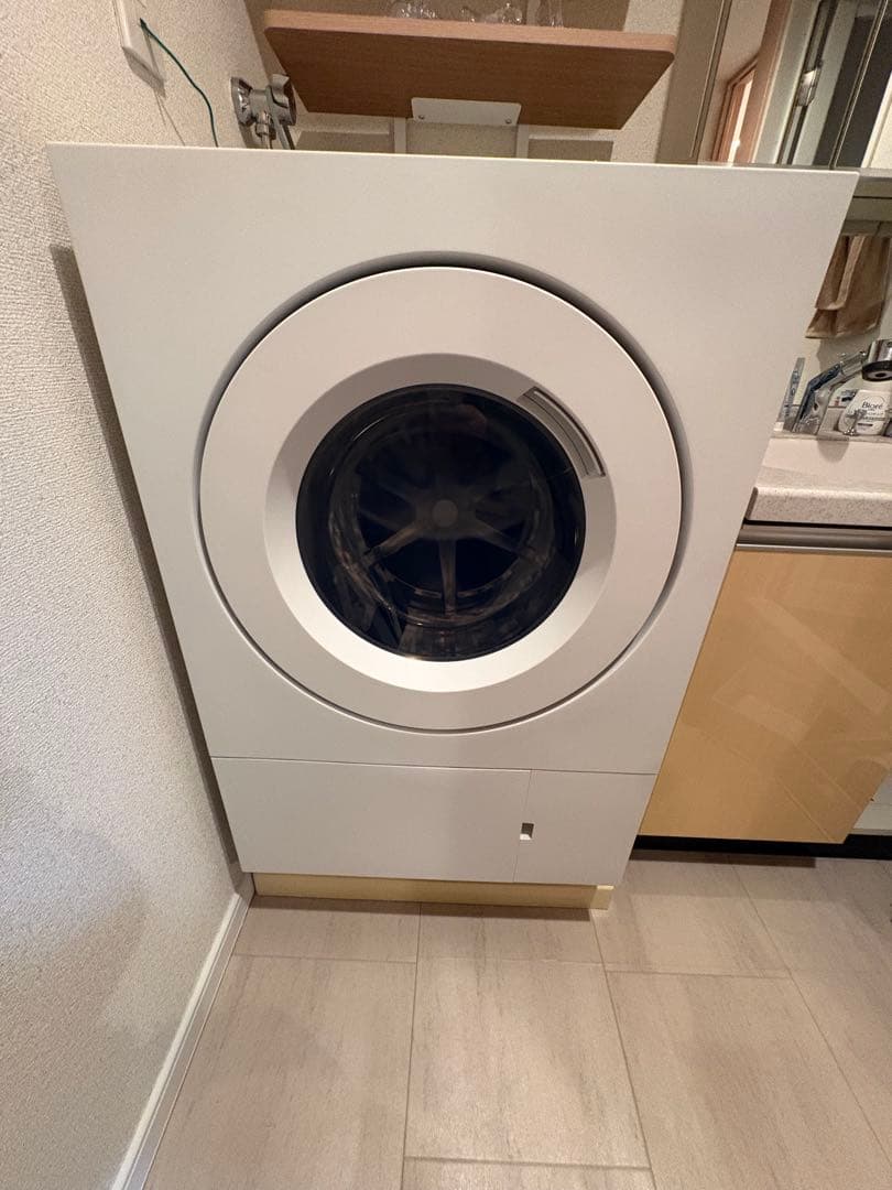 パナソニック　NA-SD10UAL-W ドラム式洗濯機 本体 ホワイト