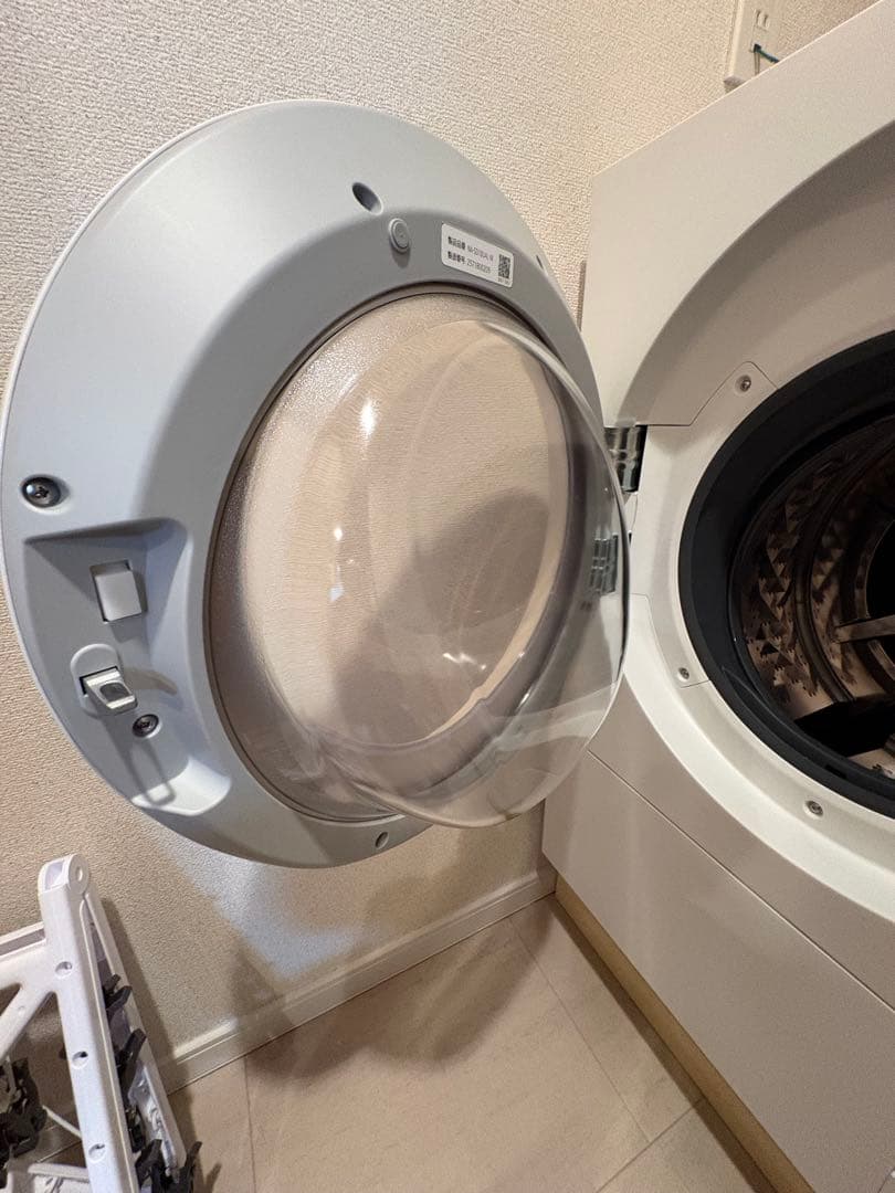 パナソニック　NA-SD10UAL-W ドラム式洗濯機 本体 ホワイト