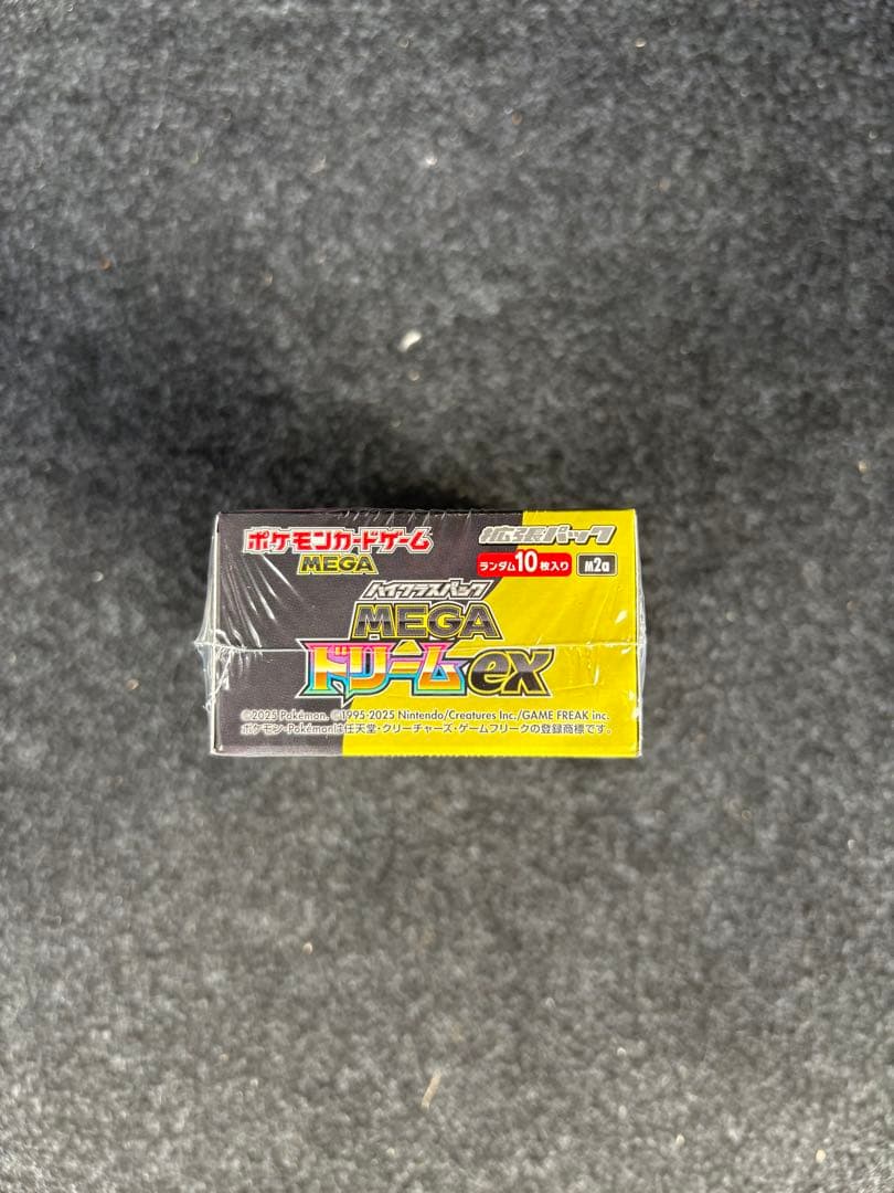 ポケモンカード MEGAドリームex シュリンク付き未開封BOX