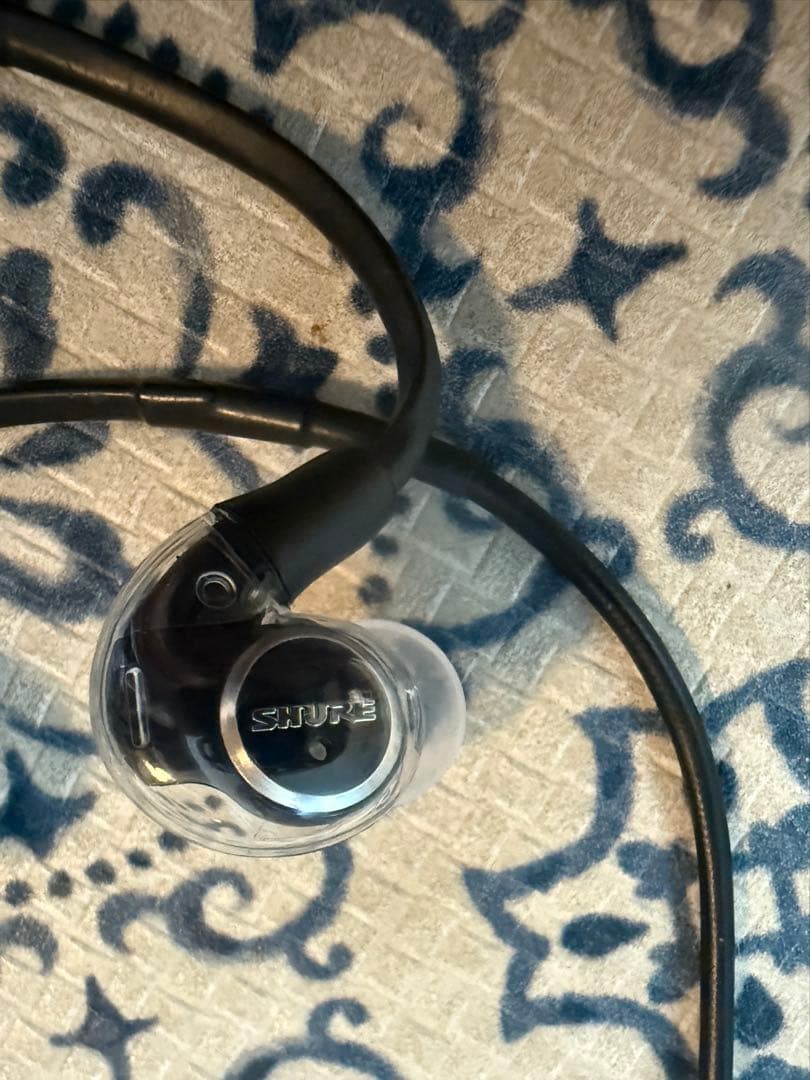 SHURE KSE1500 コンデンサー型 ヘッドホンアンプ美品！