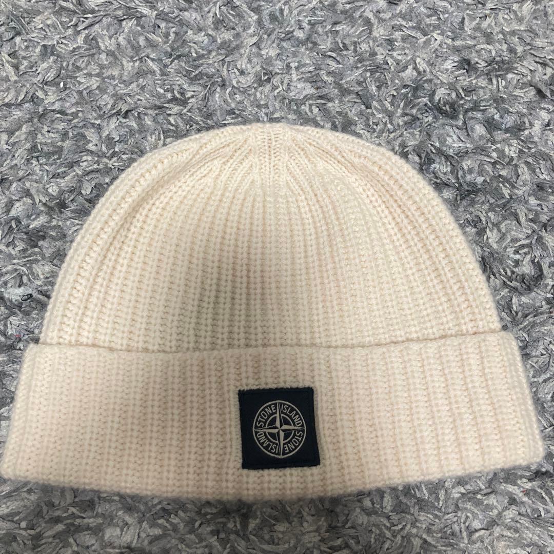STONE ストーンアイランドニット帽