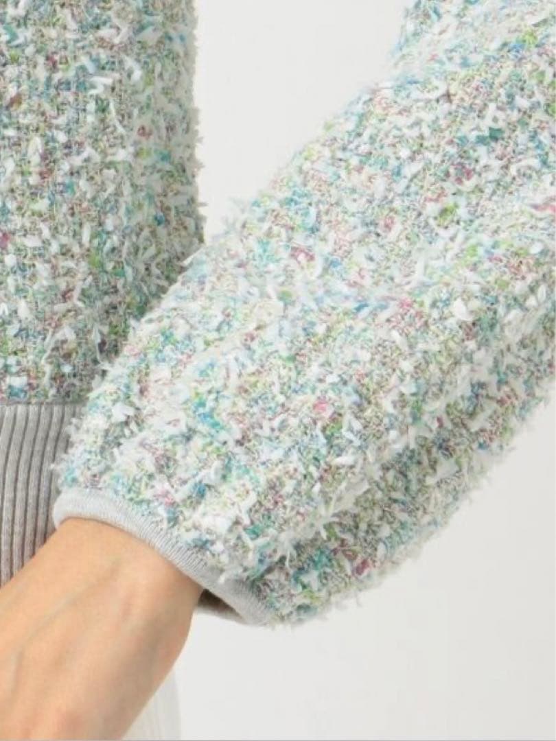 新品　 クラスラウンジ　ブルゾン　ニットジャケット