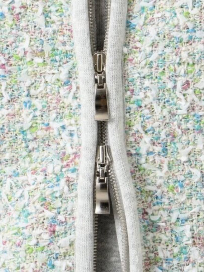 新品　 クラスラウンジ　ブルゾン　ニットジャケット