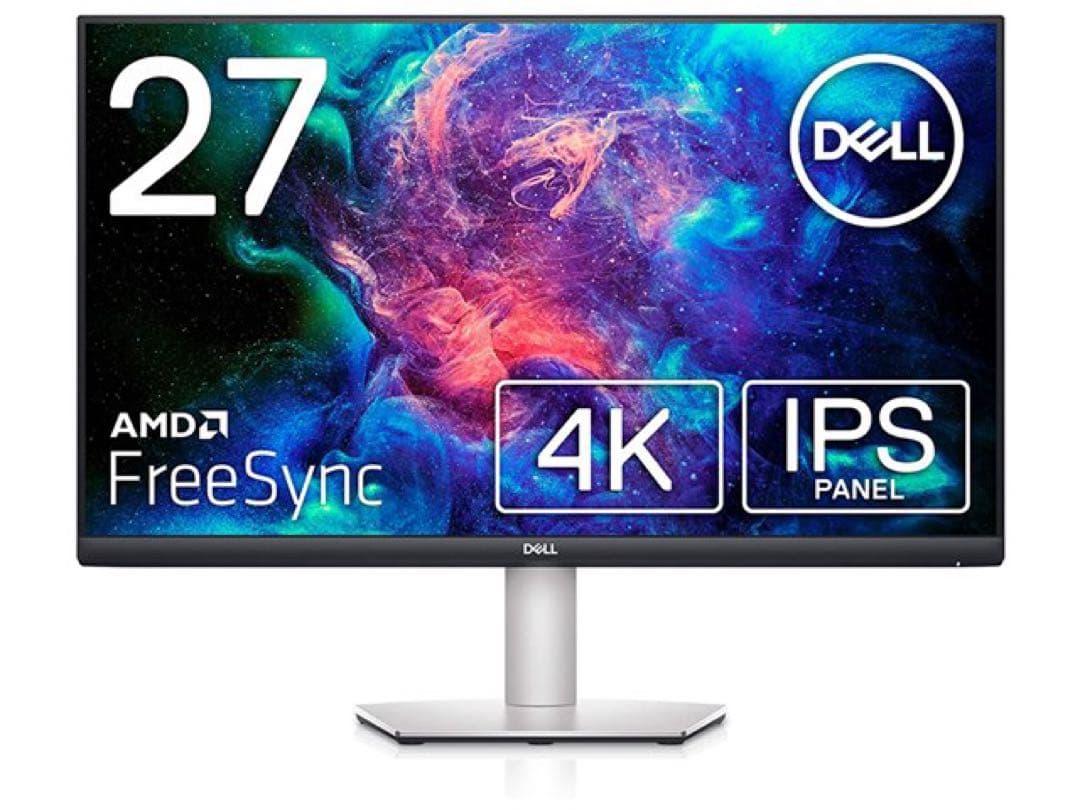 玲*乃様 【新品未使用】27インチ 4K モニター DELL