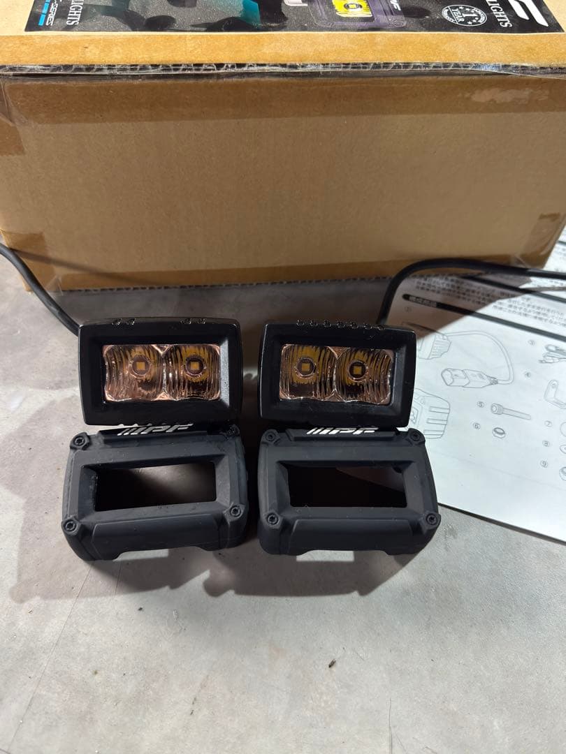 IPF ワークライト　12v