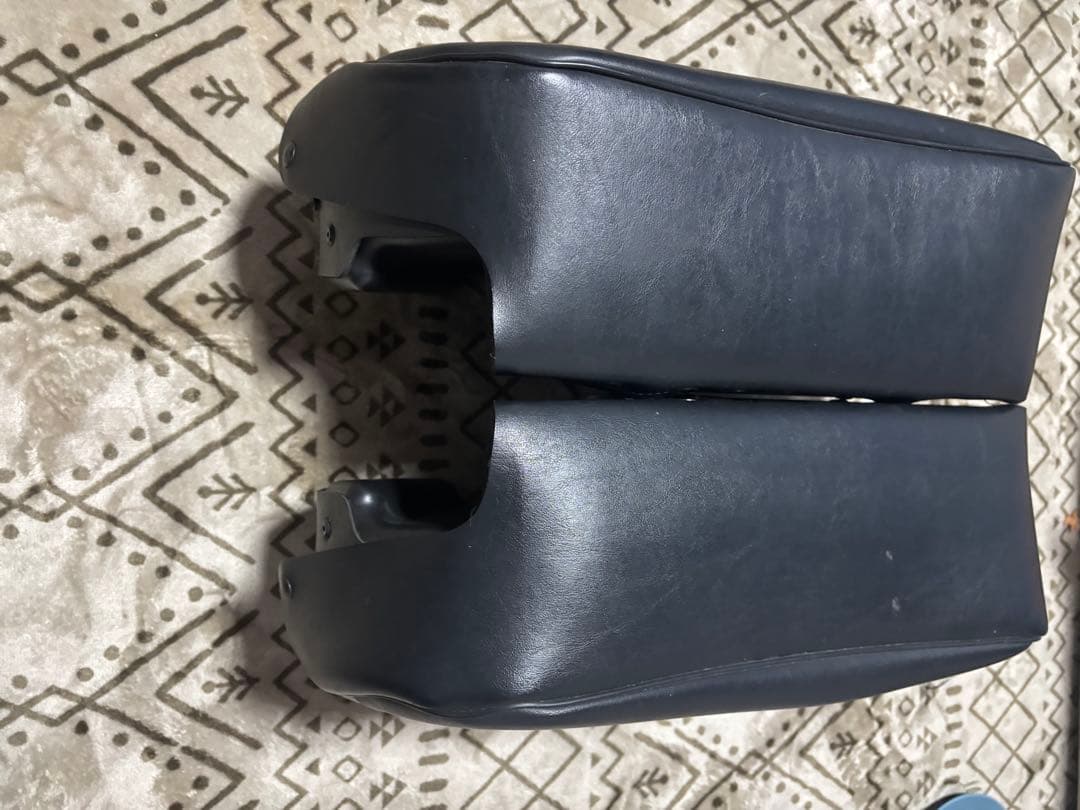 スポーツスター　純正　サイドバック