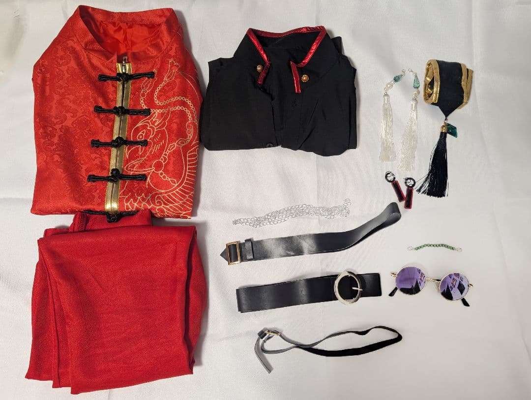 不破湊　コスプレ　ROF-MAO四神衣装(Lサイズ）