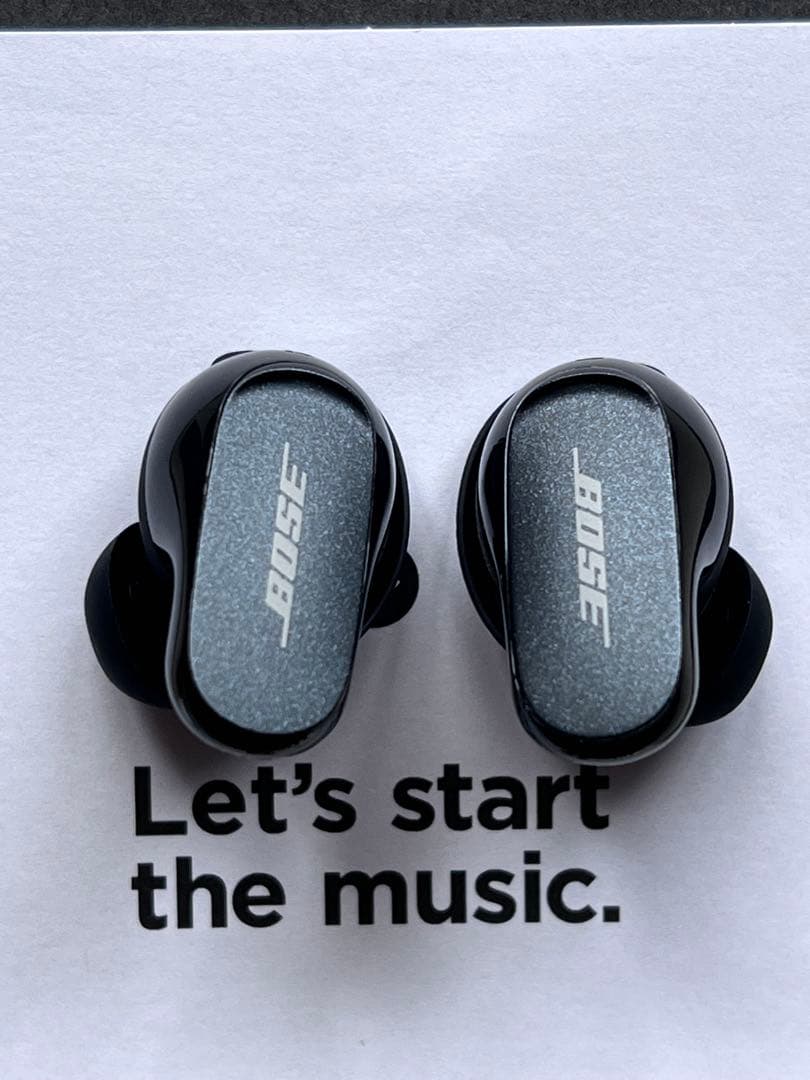 イヤホン Bose QuietComfort EarBuds Il